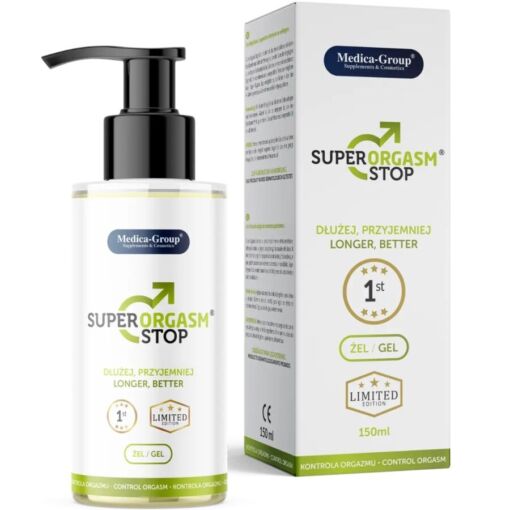 MEDICA GROUP - SÚPER ORGASM STOP GEL ÍNTIMO PARA HOMBRE 150 ML - Imagen 3