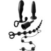 ANAL FANTASY ELITE COLLECTION - KIT FANTASÍA ANAL PARA PRINCIPIANTES NEGRO - piKanteo | Despierta tu lado más piKante
