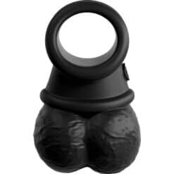 Alternative view of KING COCK - TESTÍCULOS BALANCEANTES CON PESO SILICONA
