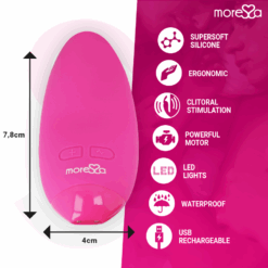 MORESSA - BLOSSOM MASAJEADOR PERSONAL ROSA - piKanteo | Despierta tu lado más piKante