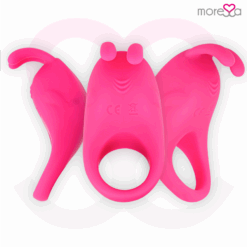 Alternative view of MORESSA - BRAD PREMIUM SILICONE RECARGABLE ROSA