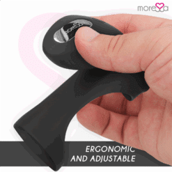MORESSA - BRANDON POTENTE ANILLO VIBRADOR CON FUNDA DE ENGROSAMIENTO MASCULINO - piKanteo | Despierta tu lado más piKante