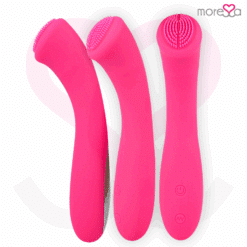 Alternative view of MORESSA - CELSO MASAJEADOR DUO PUNTO G Y SUERO PELVICO PREMIUM SILICONE RECARGABLE