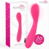 MORESSA - DRUSO MASAJEADOR DUO PUNTO G Y SUERO PELVICO PREMIUM SILICONE RECARGABLE - piKanteo | Despierta tu lado más piKante
