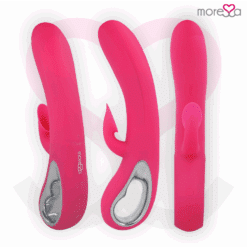 Alternative view of MORESSA - DUSTIN ONDAS ESTIMULADORAS CLITORIAL Y POTENTE VIBRACIÓN PREMIUM SILICONE RECARGABLE