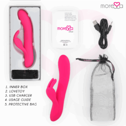 MORESSA - ETHAN EFECTO WAVE MAS POTENTE VIBRACIÓN PREMIUM SILICONE RECARGABLE - piKanteo | Despierta tu lado más piKante