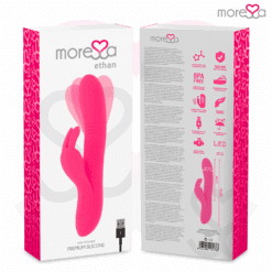 MORESSA - ETHAN EFECTO WAVE MAS POTENTE VIBRACIÓN PREMIUM SILICONE RECARGABLE - piKanteo | Despierta tu lado más piKante