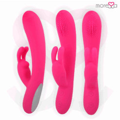 Alternative view of MORESSA - GINO TICKLING VAGINAL PREMIUM SILICONE RECARGABLE