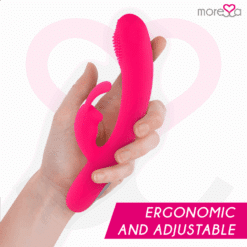 MORESSA - GINO TICKLING VAGINAL PREMIUM SILICONE RECARGABLE - piKanteo | Despierta tu lado más piKante
