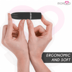 MORESSA - IVY MASAJEADOR SIMULADOR LABIAL DE VIAJE NEGRO - piKanteo | Despierta tu lado más piKante