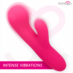 MORESSA - JERRY CLIP VIBRADOR PUNTO G Y CLITORIS PREMIUM SILICONE RECARGABLE - piKanteo | Despierta tu lado más piKante
