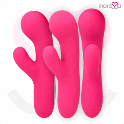 Alternative view of MORESSA - JERRY CLIP VIBRADOR PUNTO G Y CLITORIS PREMIUM SILICONE RECARGABLE
