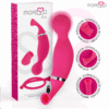 MORESSA - KIRK DUO ONDAS ESTIMULADORAS + MASAJEADOR MULTI PRESTACIONES PREMIUM SILICONE RECARGABLE - piKanteo | Despierta tu lado más piKante