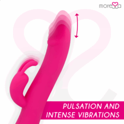 MORESSA - MOLLY IMPULSOR UP&DOWN Y POTENTE VIBRACIÓN PREMIUM SILICONE RECARGABLE - piKanteo | Despierta tu lado más piKante