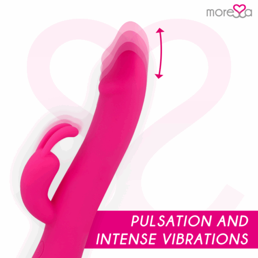MORESSA - MOLLY IMPULSOR UP&DOWN Y POTENTE VIBRACIÓN PREMIUM SILICONE RECARGABLE - Imagen 3