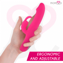 MORESSA - MOLLY IMPULSOR UP&DOWN Y POTENTE VIBRACIÓN PREMIUM SILICONE RECARGABLE - piKanteo | Despierta tu lado más piKante