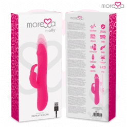 MORESSA - MOLLY IMPULSOR UP&DOWN Y POTENTE VIBRACIÓN PREMIUM SILICONE RECARGABLE - piKanteo | Despierta tu lado más piKante