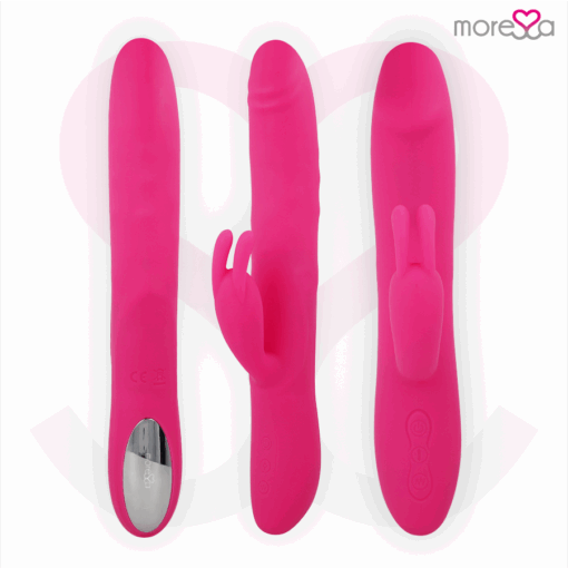 MORESSA - MOLLY IMPULSOR UP&DOWN Y POTENTE VIBRACIÓN PREMIUM SILICONE RECARGABLE - Imagen 2