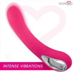 MORESSA - NELSON MASAJEADOR PUNTO G PREMIUM SILICONE RECARGABLE - piKanteo | Despierta tu lado más piKante