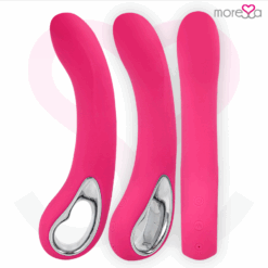 Alternative view of MORESSA - NELSON MASAJEADOR PUNTO G PREMIUM SILICONE RECARGABLE