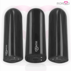 Alternative view of MORESSA - NIX POTENTE VIBRADOR MULTI JUEGOS CONTROL REMOTO NEGRO