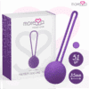MORESSA - OSIAN ONE ENTRENAMIENTO SUELO PELVICO 51gr PREMIUM SILICONA LILA - piKanteo | Despierta tu lado más piKante