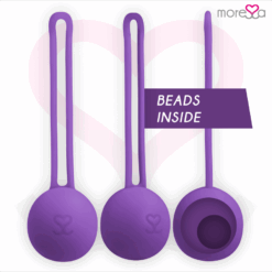 Alternative view of MORESSA - OSIAN ONE ENTRENAMIENTO SUELO PELVICO 51gr PREMIUM SILICONA LILA