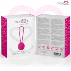 MORESSA - OSIAN ONE ENTRENAMIENTO SUELO PELVICO 51gr PREMIUM SILICONA ROSA - piKanteo | Despierta tu lado más piKante