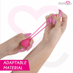 MORESSA - OSIAN ONE ENTRENAMIENTO SUELO PELVICO 51gr PREMIUM SILICONA ROSA - piKanteo | Despierta tu lado más piKante
