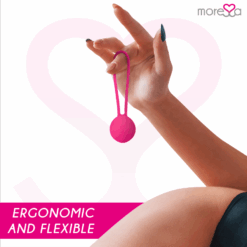 MORESSA - OSIAN ONE ENTRENAMIENTO SUELO PELVICO 51gr PREMIUM SILICONA ROSA - piKanteo | Despierta tu lado más piKante