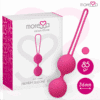 MORESSA - OSIAN THREE ENTRENAMIENTO SUELO PELVICO 85 gr PREMIUM SILICONA ROSA - piKanteo | Despierta tu lado más piKante