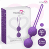 MORESSA - OSIAN TWO ENTRENAMIENTO SUELO PELVICO 101gr PREMIUM SILICONA LILA - piKanteo | Despierta tu lado más piKante