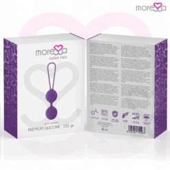 MORESSA - OSIAN TWO ENTRENAMIENTO SUELO PELVICO 101gr PREMIUM SILICONA LILA - piKanteo | Despierta tu lado más piKante