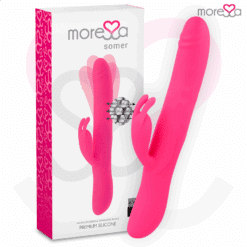 MORESSA - SOMER ROTADOR PERLADO Y POTENTE VIBRACIÓN SILICONA PREMIUM
