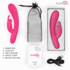 MORESSA - TELMO TICKLING CLITORIAL PREMIUM SILICONE RECARGABLE - piKanteo | Despierta tu lado más piKante