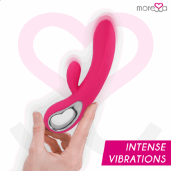 MORESSA - TROY MASAJEADOR PUNTO G Y CLITORIS PREMIUM SILICONE RECARGABLE - piKanteo | Despierta tu lado más piKante