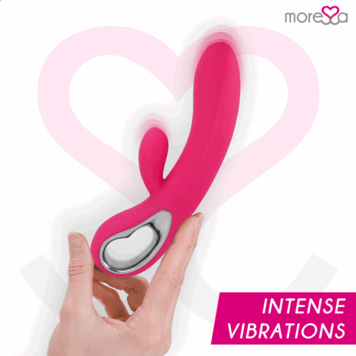 MORESSA - TROY MASAJEADOR PUNTO G Y CLITORIS PREMIUM SILICONE RECARGABLE - Imagen 3