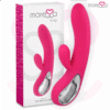 MORESSA - TROY MASAJEADOR PUNTO G Y CLITORIS PREMIUM SILICONE RECARGABLE - piKanteo | Despierta tu lado más piKante