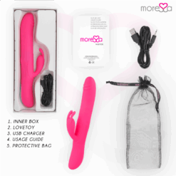MORESSA - WARREN IMPULSOR OSCILANTE Y POTENTE VIBRACIÓN PREMIUM SILICONA RECARGABLE - piKanteo | Despierta tu lado más piKante