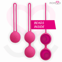 Alternative view of MORESSA - OSIAN SET PREMIUM SILICONA ROSA (Osian One - 51 g | Osian Two - 101 g | Osian Three 85 g)