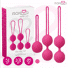 MORESSA - OSIAN SET PREMIUM SILICONA ROSA (Osian One - 51 g | Osian Two - 101 g | Osian Three 85 g) - piKanteo | Despierta tu lado más piKante