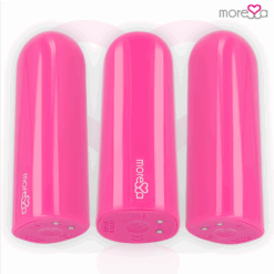 Alternative view of MORESSA - NIX POTENTE VIBRADOR MULTI JUEGOS CONTROL REMOTO ROSA
