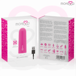 MORESSA - NIX POTENTE VIBRADOR MULTI JUEGOS CONTROL REMOTO ROSA - piKanteo | Despierta tu lado más piKante