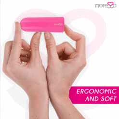 MORESSA - NIX POTENTE VIBRADOR MULTI JUEGOS CONTROL REMOTO ROSA - piKanteo | Despierta tu lado más piKante