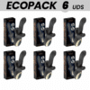 ECOPACKS 6 UDS - IBIZA POTENTE VIBRADOR EFECTO THRUSTING Y BITING - piKanteo | Despierta tu lado más piKante