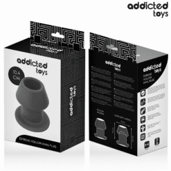 ADDICTED TOYS - PLUG ANAL HUECO EXTREM SILICONA TALLA L 10,4 CM - piKanteo | Despierta tu lado más piKante