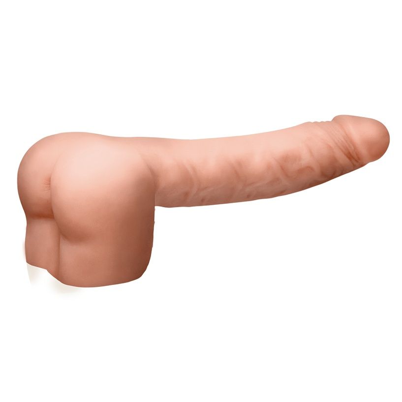 Alternative view of EXTREME TOYZ - MASTURBADOR PENE Y CULO TODO EN UNO XL
