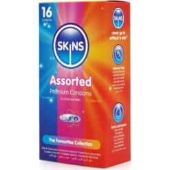 Alternative view of SKINS - SURTIDO PRESERVATIVOS PREMIUM PACK 16