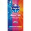 SKINS - SURTIDO PRESERVATIVOS PREMIUM PACK 16