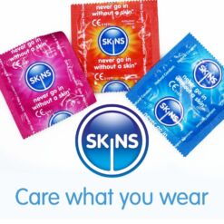 SKINS - SURTIDO PRESERVATIVOS PREMIUM PACK 4 - piKanteo | Despierta tu lado más piKante